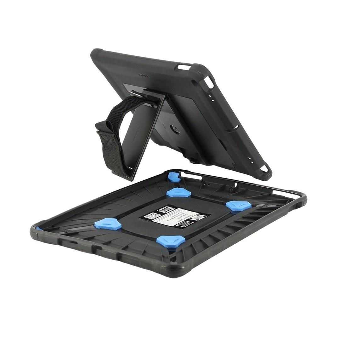 Tablet-cover til 10,5" - sort, kompatibel med Microsoft, standfunktion og penneholder (Mobilis 067004) billede