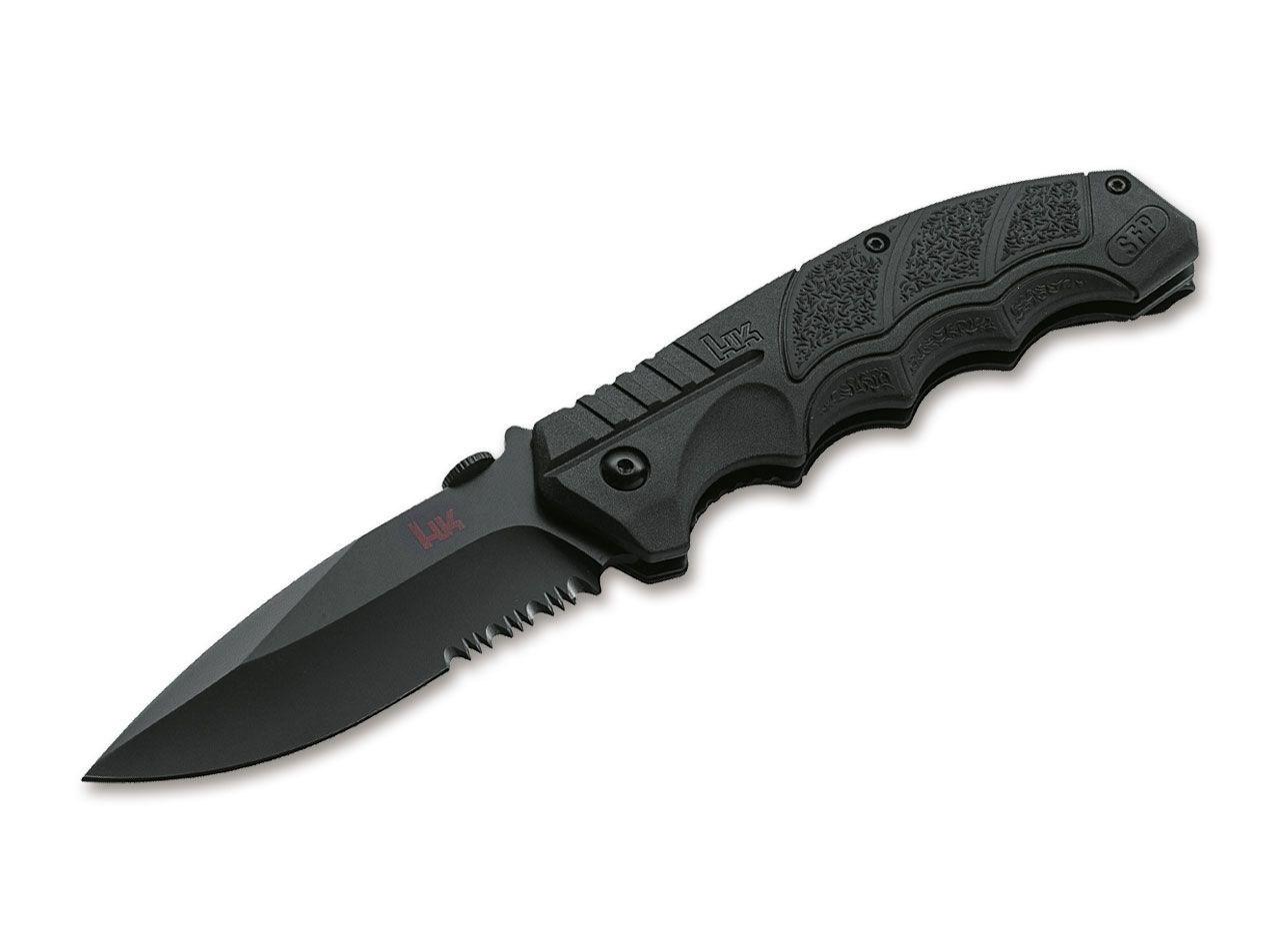 Heckler & Koch SFP taktisk foldekniv - sort