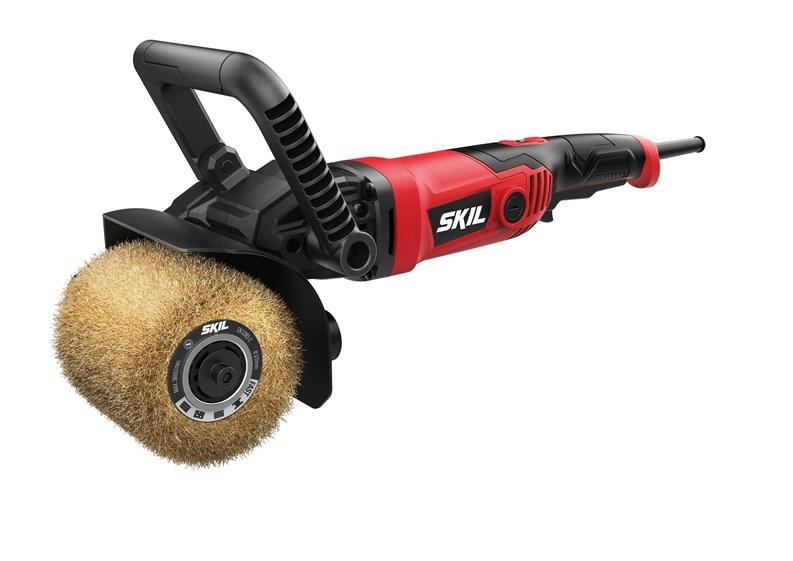 El-renovatør 1.300 W - båndsliber/polermaskine til overflader