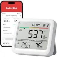 SwitchBot Meter Pro CO2 - smart CO2- og indeklimamåler billede