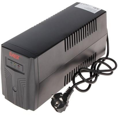 UPS nødstrømsforsyning AT-UPS650BK-LED - 650 VA