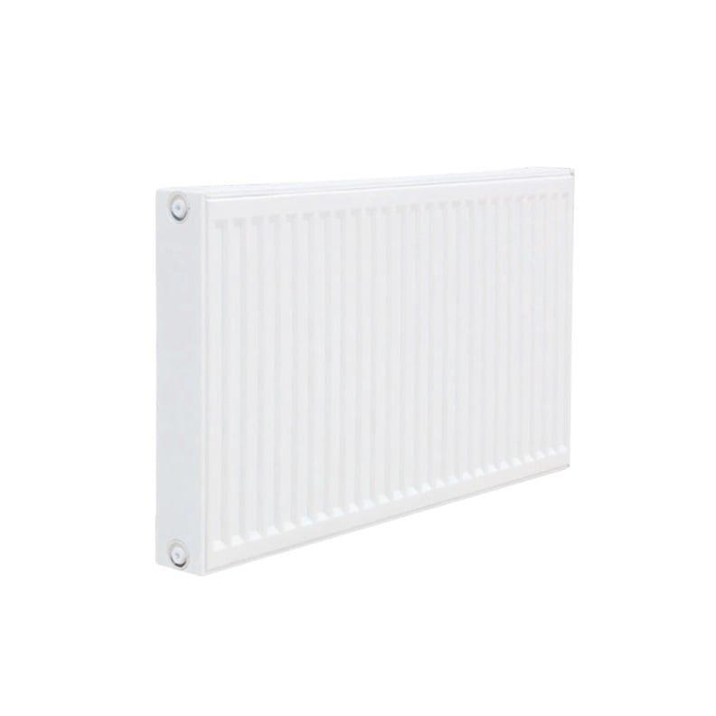 Konvektionsradiator med sidetilslutning 11PK - 50 × 120 cm