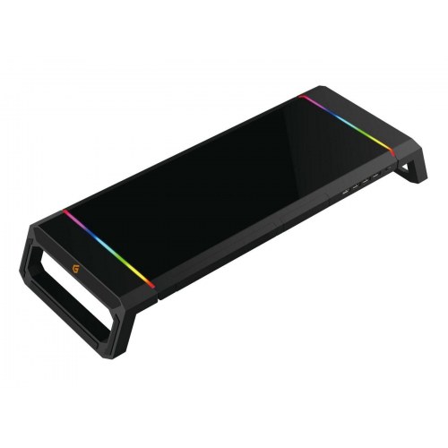 Conceptronic THORNE01B monitorstander til gaming med 4x USB-A 2.0 - sort