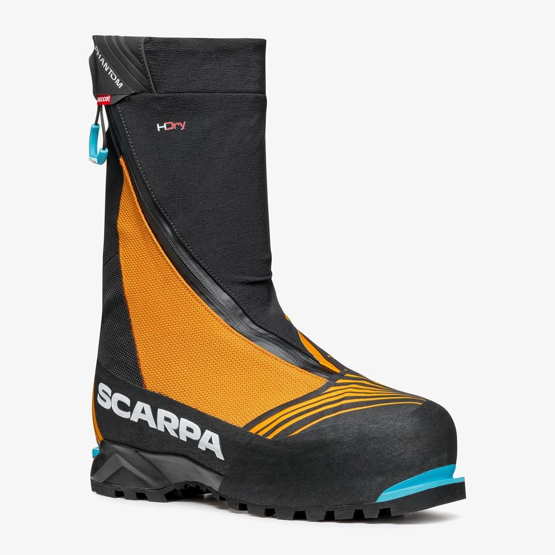 Scarpa Phantom 6000 HD bjergstøvle - str. 46 - sort/orange
