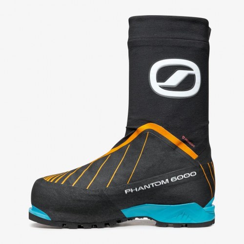 Scarpa Phantom 6000 HD bjergstøvle - str. 46 - sort/orange