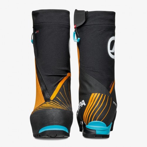 Scarpa Phantom 6000 HD bjergstøvle - str. 46 - sort/orange