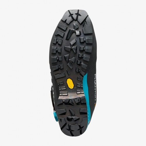 Scarpa Phantom 6000 HD bjergstøvle - str. 46 - sort/orange