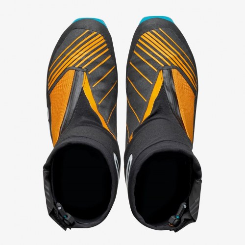Scarpa Phantom 6000 HD bjergstøvle - str. 46 - sort/orange