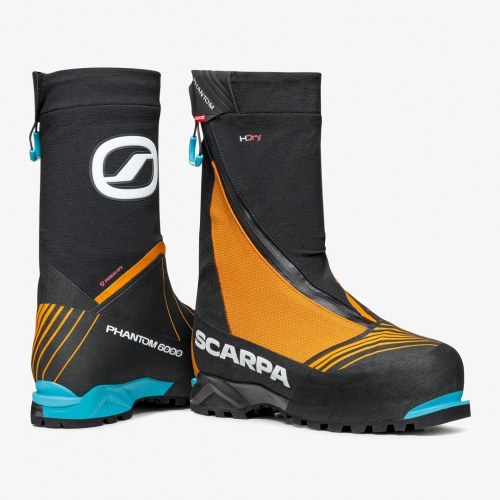 Scarpa Phantom 6000 HD bjergstøvle - str. 46 - sort/orange