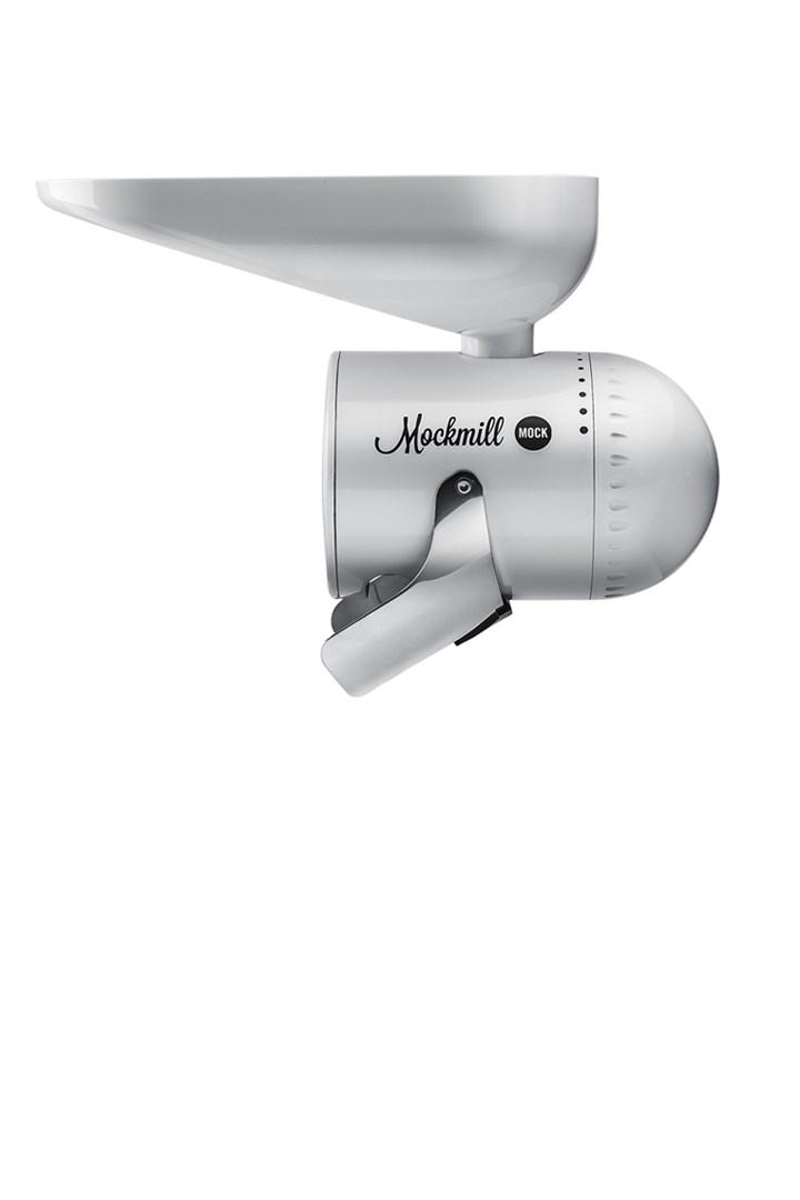 Mockmill MM001 - kværnetilsats til køkkenmaskine/foodprocessor, sølv