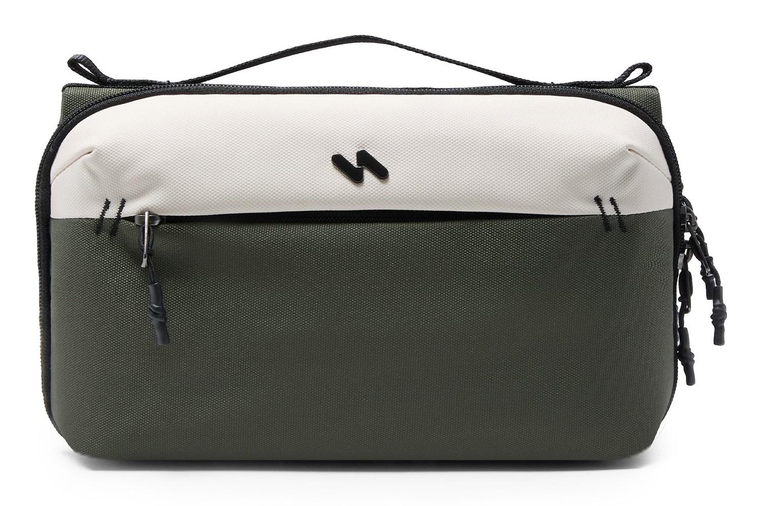 Inateck ABM34 personlig organizer - polyester, oliven/beige