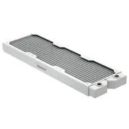 Barrow Dabel-28a radiator 360 mm - hvid vandkølingsradiator