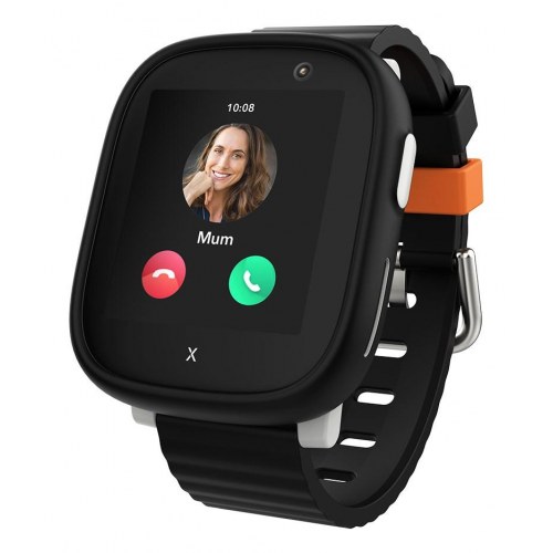 Xplora X6 Play 2nd Gen børneur med Nano SIM - sort