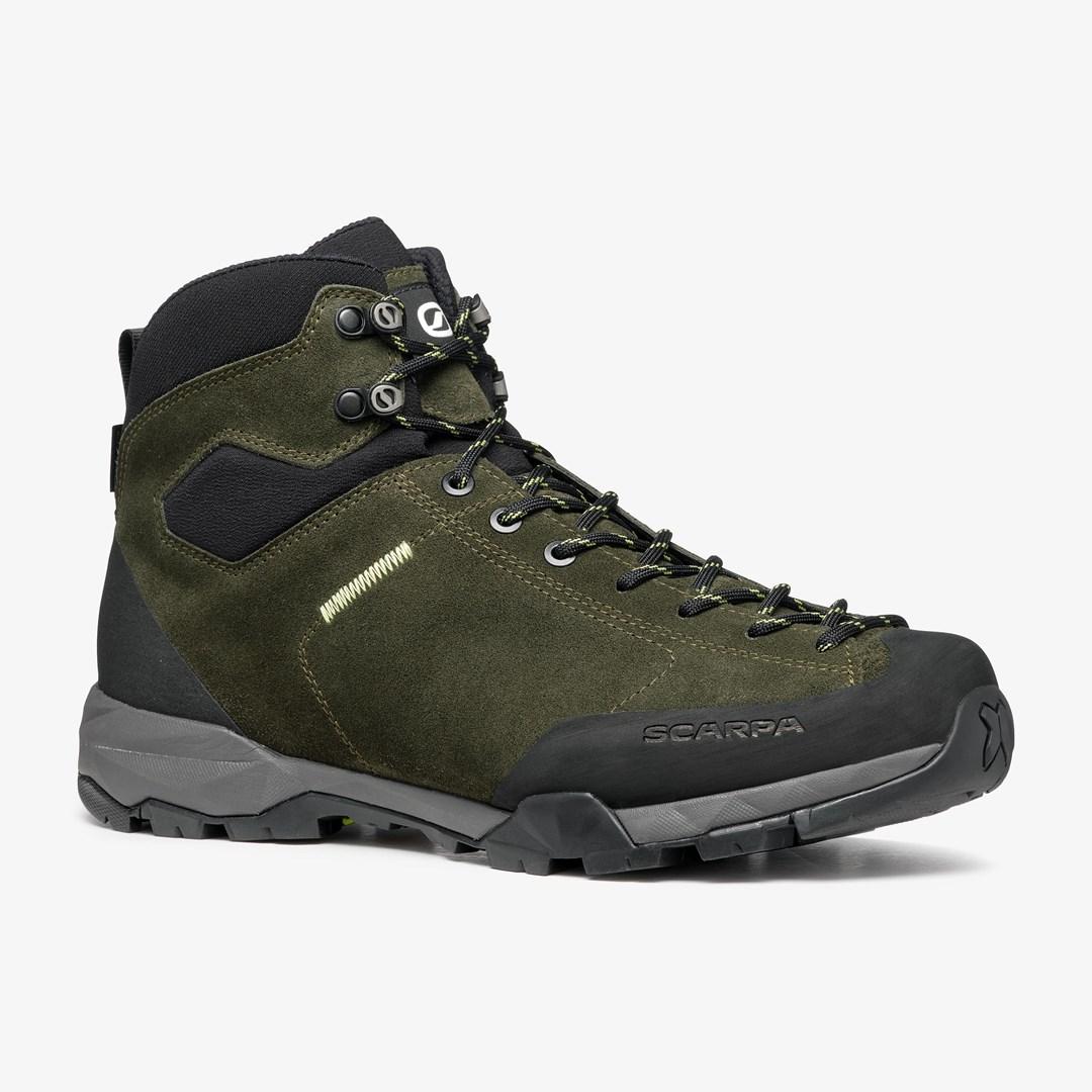 Scarpa Mojito Hike GTX vandrestøvle - str. 48, Thyme Green/Lime