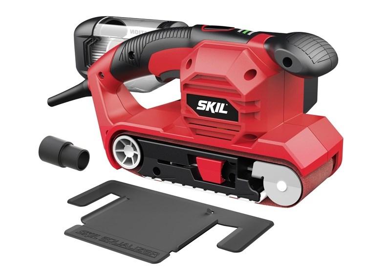Skil 7615AB båndsliber - 710 W billede