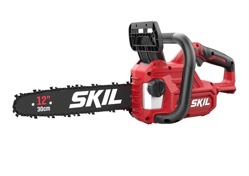 Akku motorsav uden kulbørster - 30 cm sværd billede