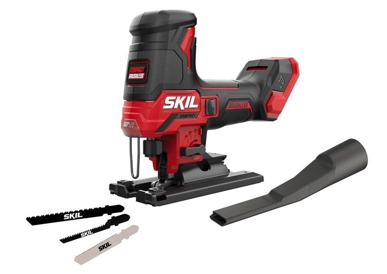 Sourcing Akumuliatorinis siaurapjūklis Skil 3440CA  20 V (be akumuliatoriaus ir pakrovėjo)