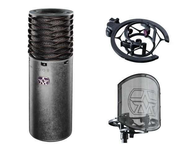 Aston Spirit - mikrofonbundt med shockmount og popfilter