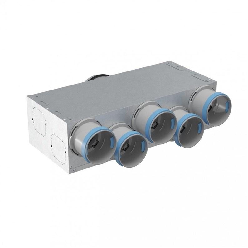 Diffusor boks DN125 - 9×75 mm - til ventilationsanlæg