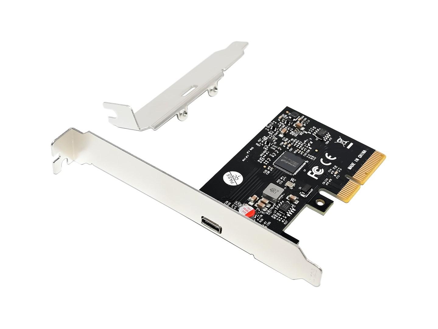 PCIe-kort med 1 port USB 3.2 Gen 2x2 Type-C - Conceptronic EMRICK14B billede
