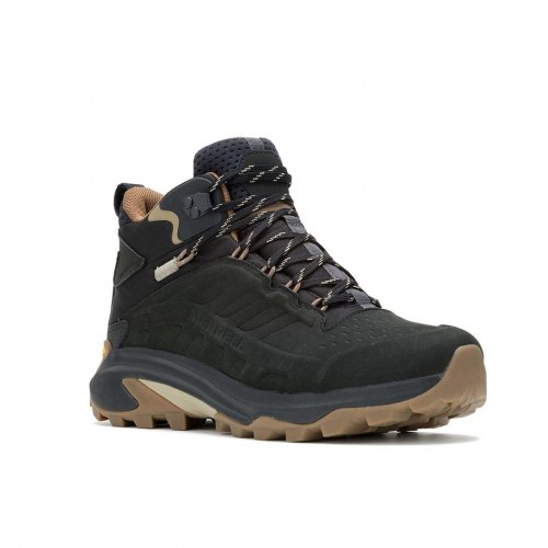 Merrell Moab Speed 2 Leather Mid vandrestøvle - sort, EU 45