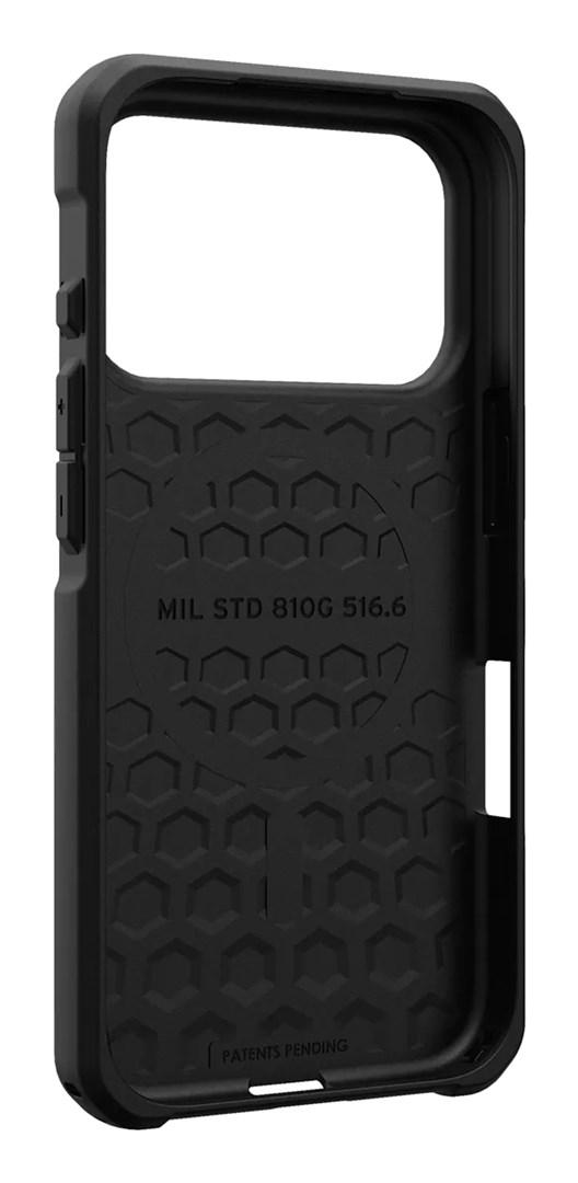 Urban Armor Gear 114517113940 cover til iPhone - 6,3" MagSafe, Kevlar Black