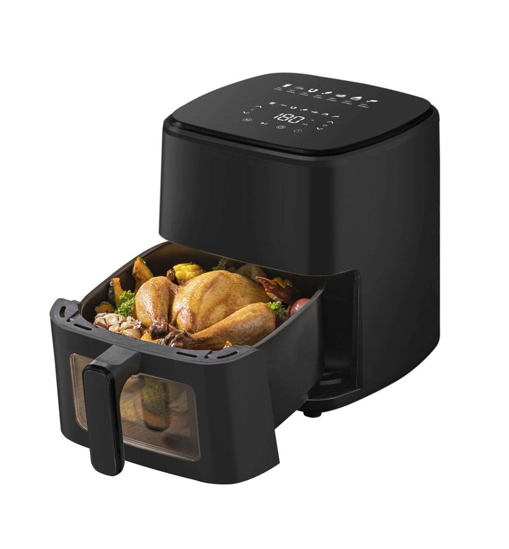 Extralink SJ-500 varmluftfriture - 5 l, 1.500 W, sort