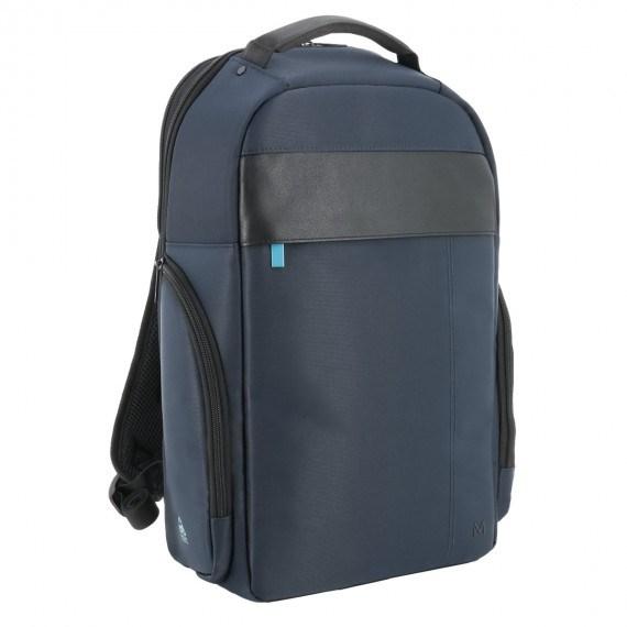 Mobilis Casual rygsæk 16" - sort/marin, polyester billede