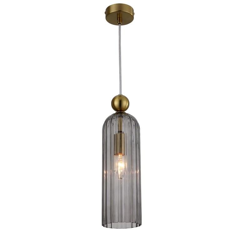 Loftpendel Piega E14 LP-939/1P - røgfarvet glas