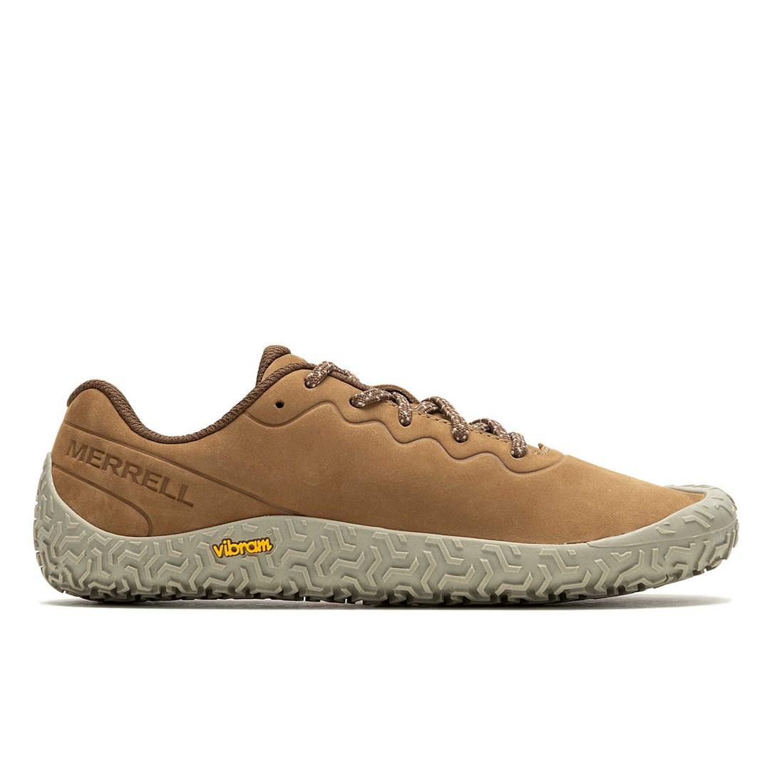 Merrell Vapor Glove 6 Leather - brun lædersneaker (EU 38)