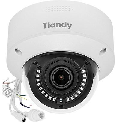 Tiandy TC-C32MS vandal­sikret IP-kamera - dome overvågningskamera