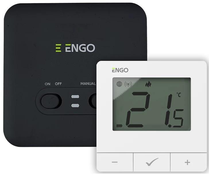 ENGO Controls E20i-W trådløs temperaturstyring/termostat