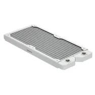 Barrow Dabel-20A radiator 240 mm - hvid PC-vandkøling