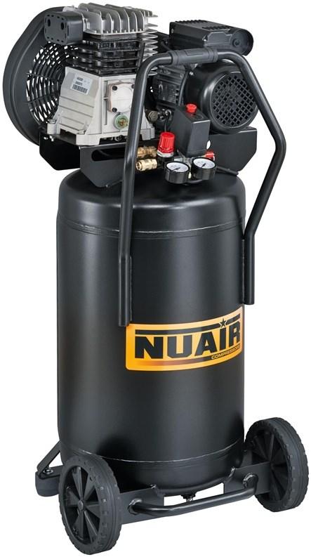 UN KOMPRESOR OLEJOWY NU AIR 90L 3KM 10 BAR lodret bilkompressor (1 stk)