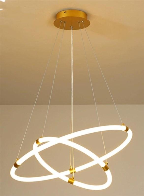 Loftlampe pendel - Kavva 60 × 40 cm, moderne LED-look