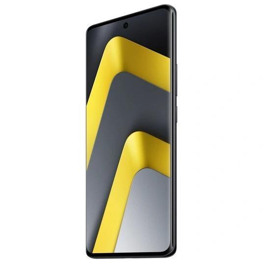 POCO M8 8/256 GB - Sort smartphone