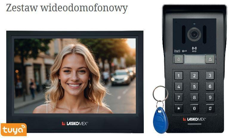 2-leder IP video-dørtelefon sæt - GEMINI SET