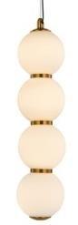 Banti pendel - loftlampe med 4 kugler, 10 cm