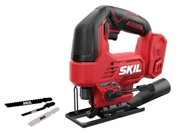 Skil 3421CA 20V brushless - ledningsfri stiksav