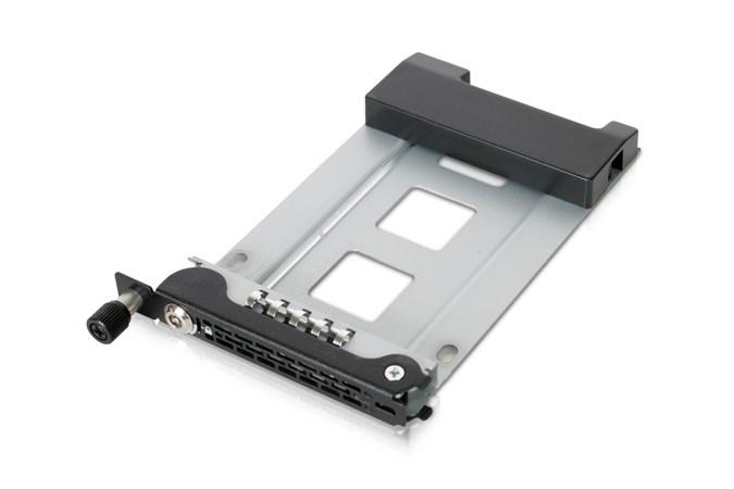 Icy Dock MB492TKL-B 2,5" bæreskuffe - sort/sølv billede