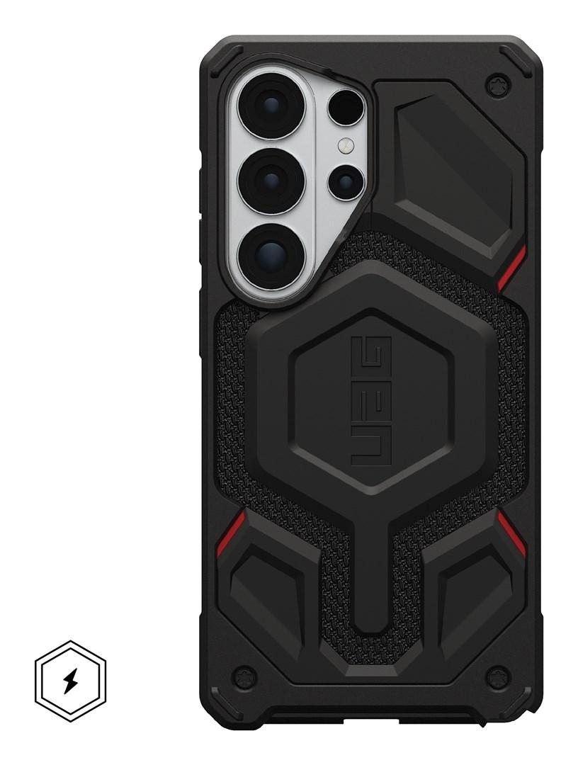 UAG Monarch Pro Kevlar cover til 6,9" - sort billede