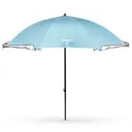 Strandparasol 2-i-1 XXL 240 cm - blå