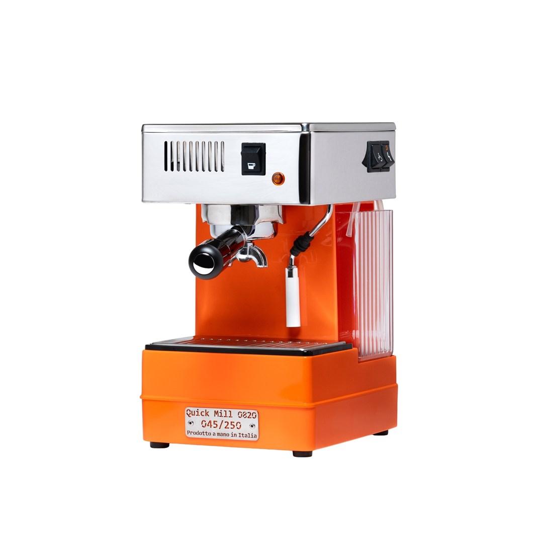 Quick Mill 0820 Stretta - ARANCIO Orange Limited Edition espressomaskine