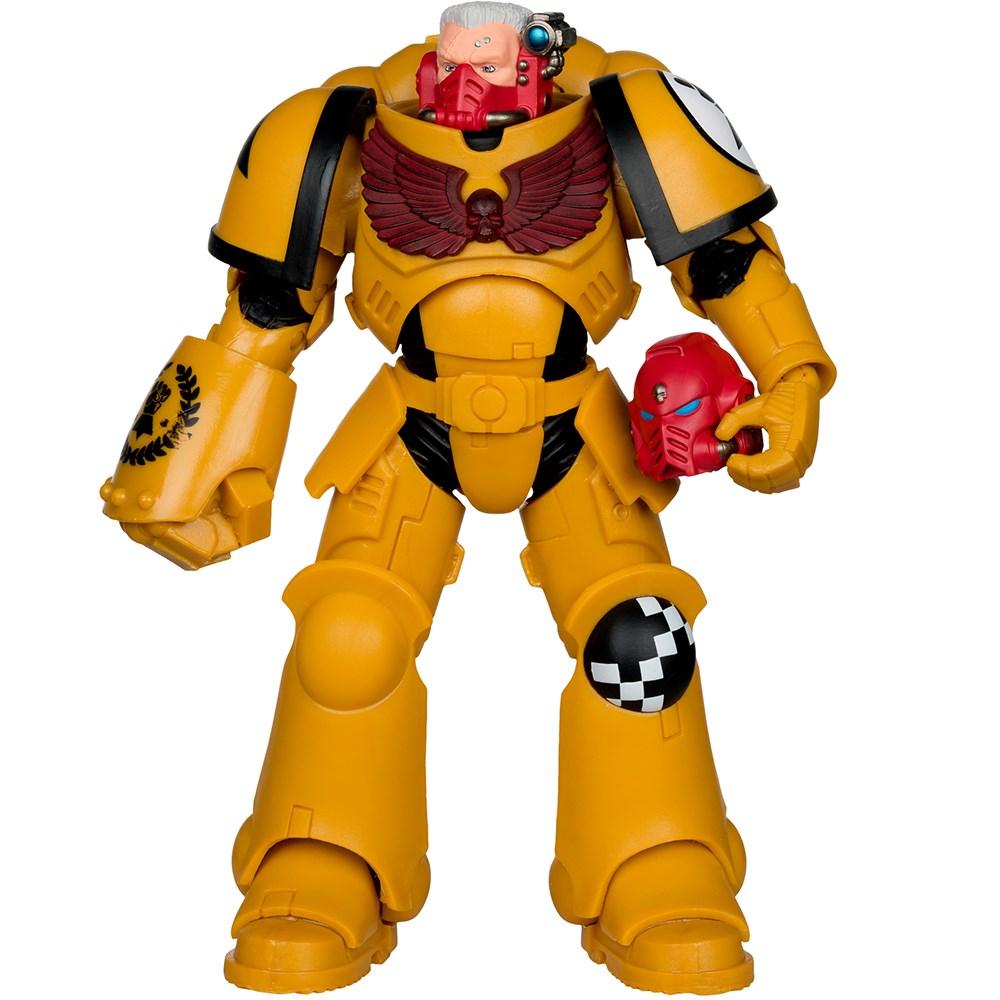 McFarlane Warhammer Intercessor Sergeant figur 7" billede