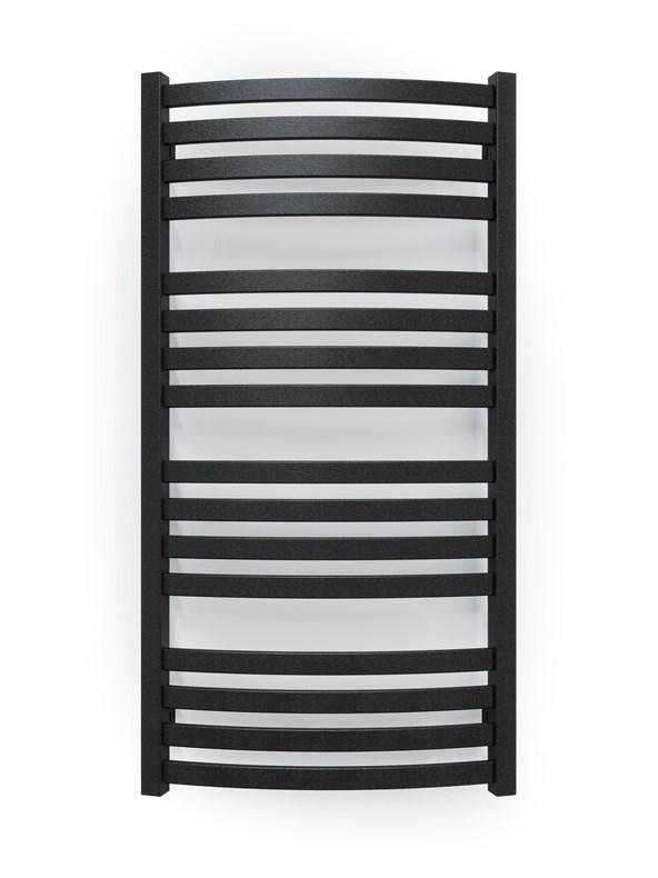 Buet håndklædetørrer - sort stige-design (WGLD1096050)