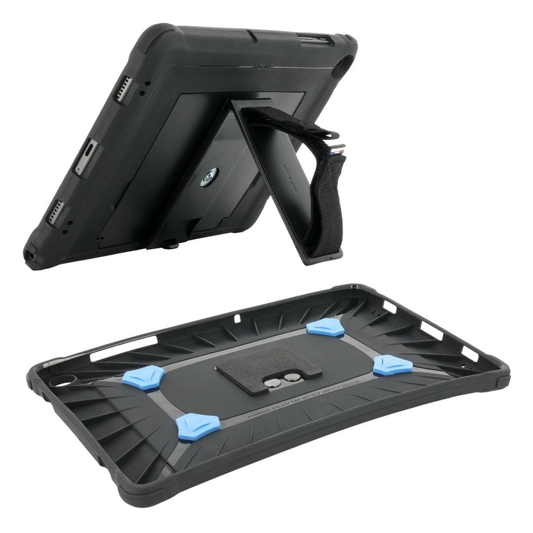 Mobilis PROTECH cover med 360° håndrem og kickstand til Galaxy Tab A9+ 11" billede