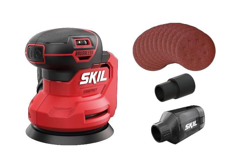 SKIL 3751CA 20V BL akku excentersliber - kompakt børsteløs billede