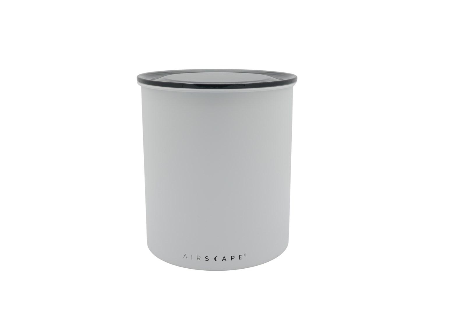 Airscape lufttæt aromabeholder - stor, hvid mat