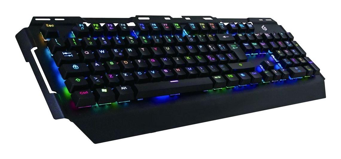 Kronic mekanisk gaming-tastatur med RGB - italiensk layout billede