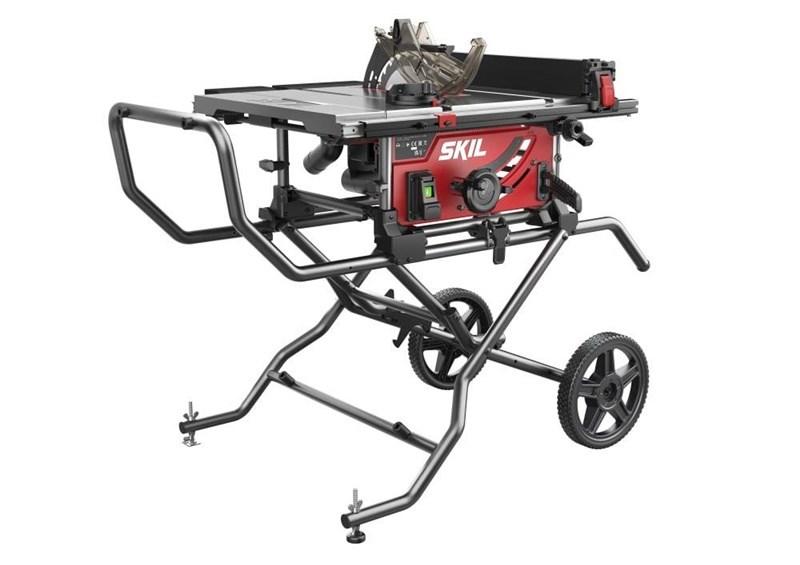 Bordrundsav med stativ 1343AA - 2.000 W billede